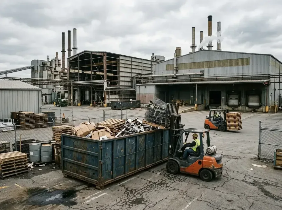 industrial-factory-scrap-conta-003 — frequently asked questions, Cheap Roll-off Dumpster Rentals in Plain City, OH